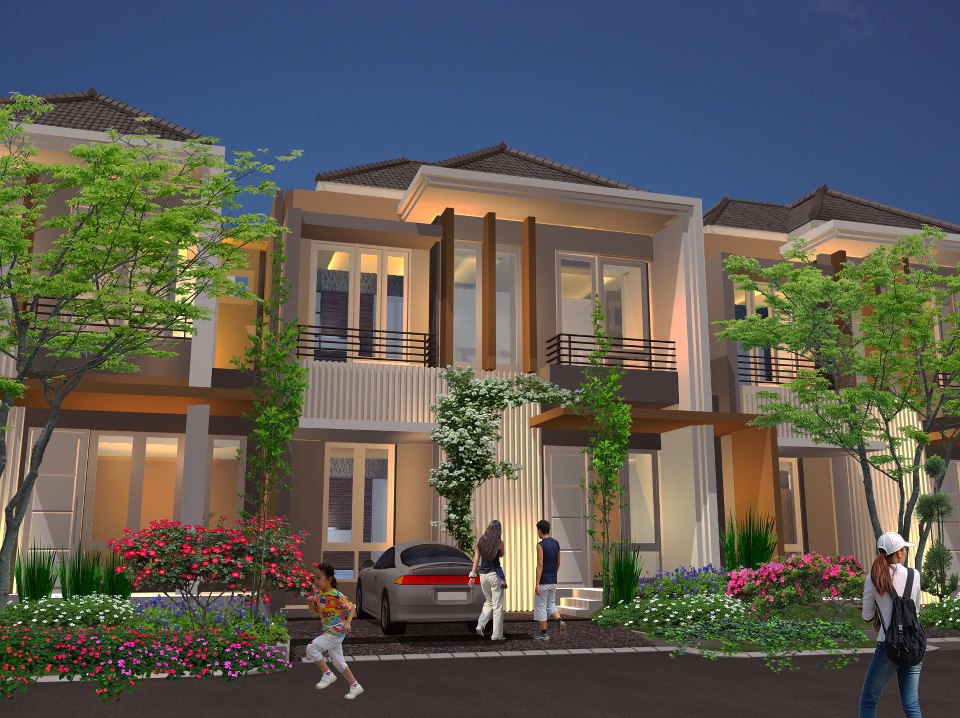 Luxurious Villa Pekanbaru3