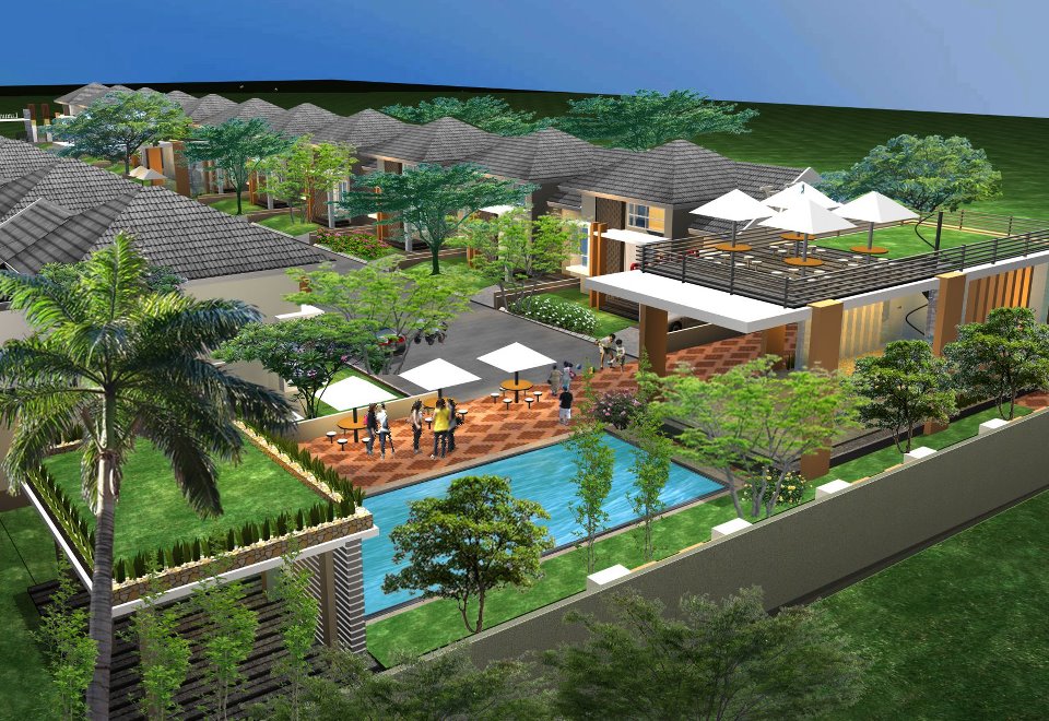 Luxurious Villa Pekanbaru5